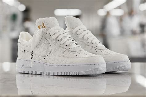 lv nike air price|lv air force 1 white.